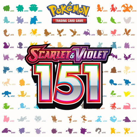 Pokemon - Scarlet & Violet 151 - My Store