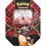 Pokemon - Scarlet & Violet - Paldean Fates Tin - Shiny Tera Charizard Ex