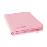 Vault X - 9-Pocket Exo-Tec® - Zip Binder - Just Pink