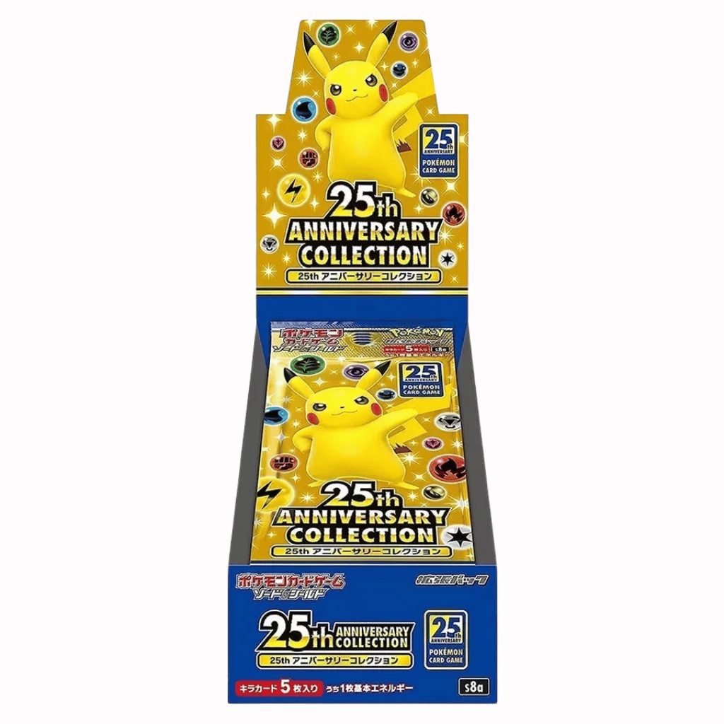 【完全未開封】ポケカ 25th Anniversary Collection Pokemon 25th Anniversary Collection s8a Japanese Booster Box