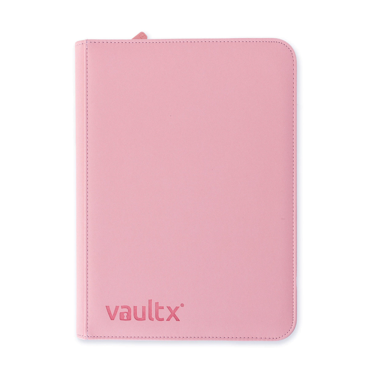 Vault X - 9-Pocket Exo-Tec® - Zip Binder - Just Pink