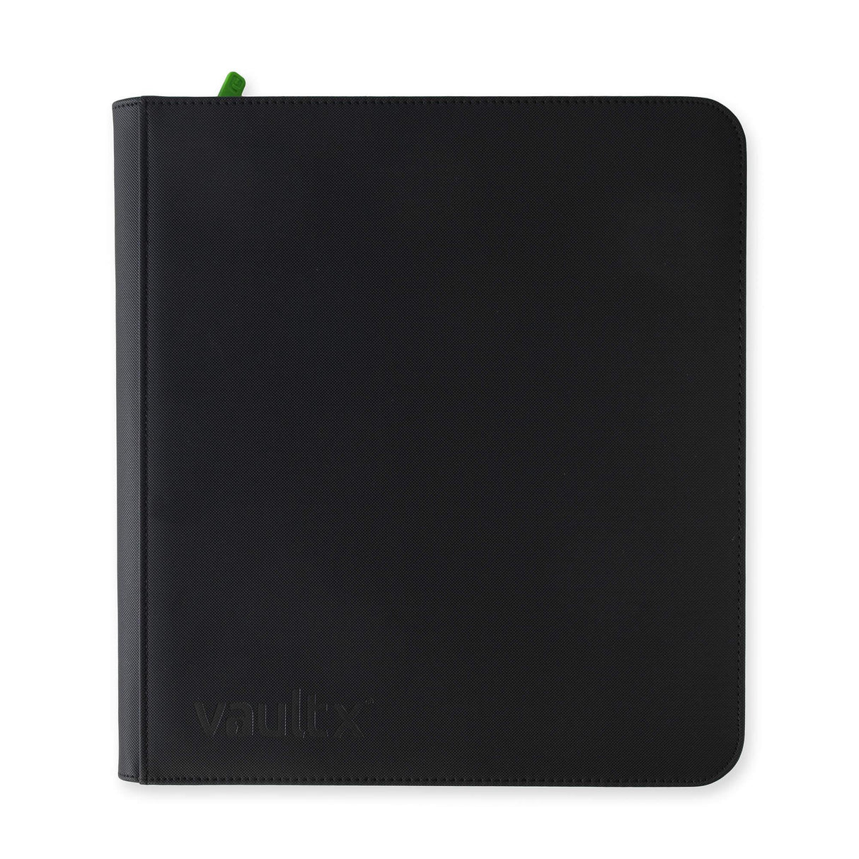 Vault X - 12-Pocket Exo-Tec® - Zip Binder - Black