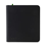 Vault X - 12-Pocket Exo-Tec® - Zip Binder - Black