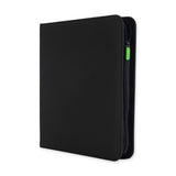 Vault X - 12-Pocket Exo-Tec® - Zip Binder - Black