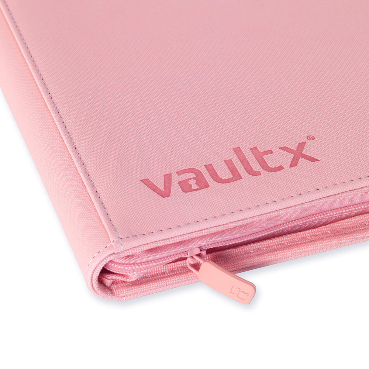 Vault X - 9-Pocket Exo-Tec® - Zip Binder - Just Pink