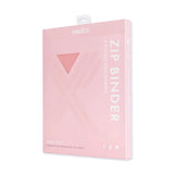 Vault X - 9-Pocket Exo-Tec® - Zip Binder - Just Pink