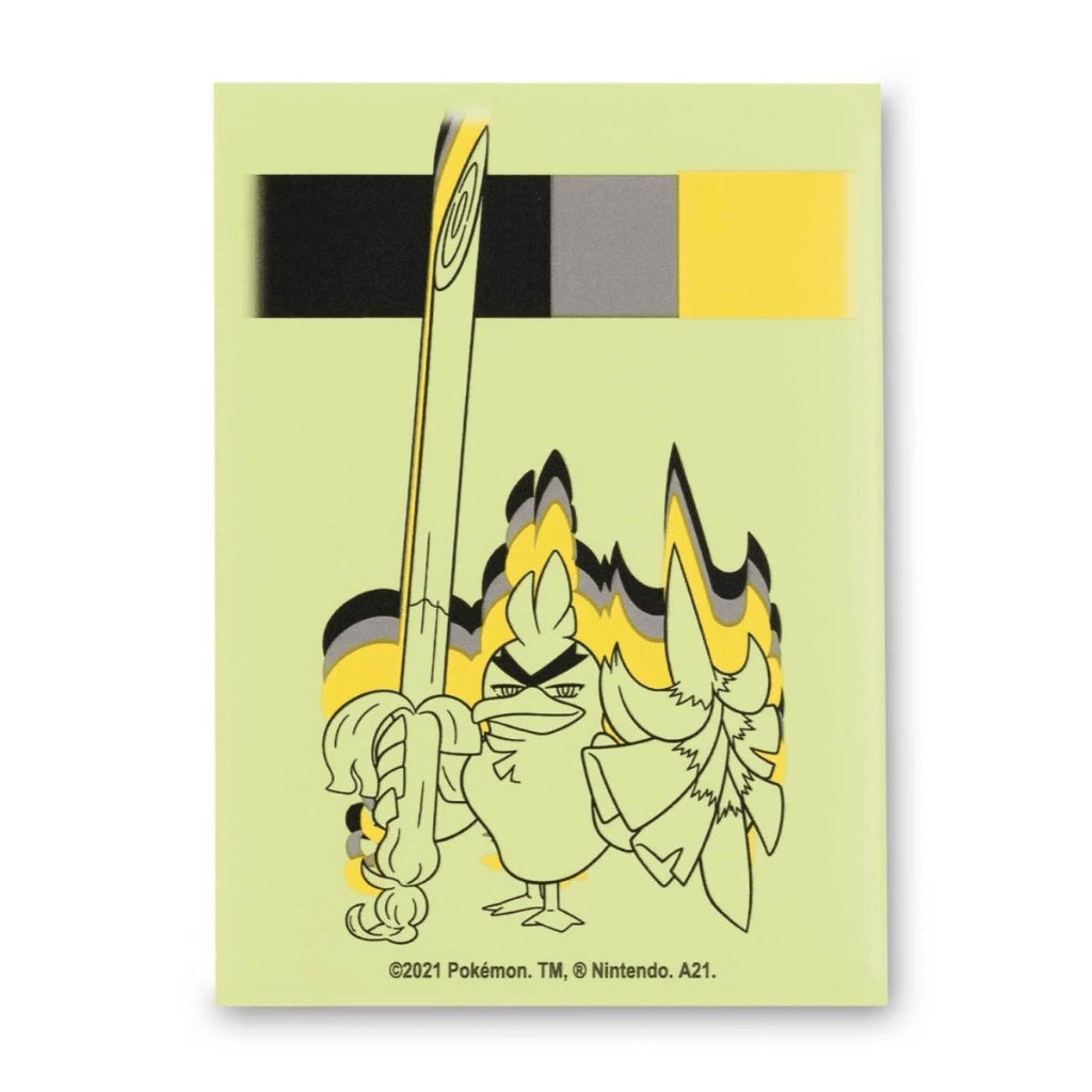 Pokémon TCG: Sirfetch'd Strike Card Sleeves (65 Sleeves)