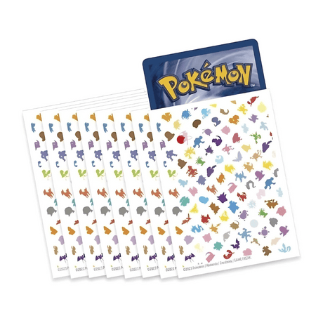Pokémon Scarlet & Violet Era ETB Sleeves