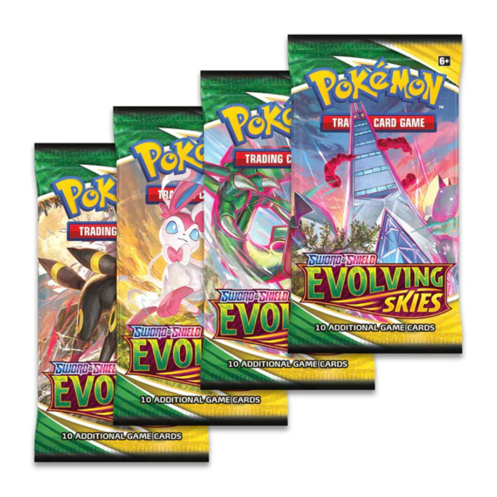 Pokemon - Sword & Shield - Evolving Skies Booster Pack
