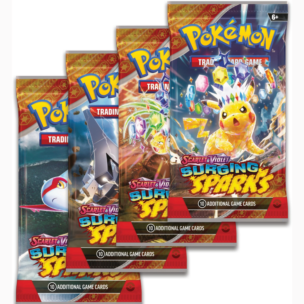 Pokémon - Scarlet & Violet 8 - Surging Sparks - Booster Pack - Infinity TCG