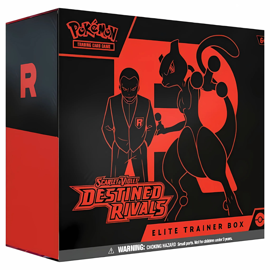 Pokémon - Scarlet & Violet - Destined Rivals - Elite Trainer Box