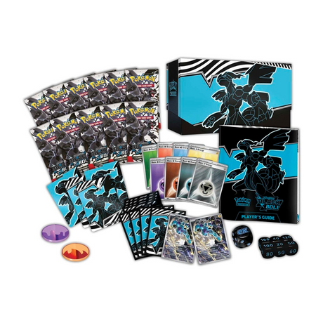 Pokémon TCG: Scarlet & Violet - Black Bolt - Elite Trainer Box