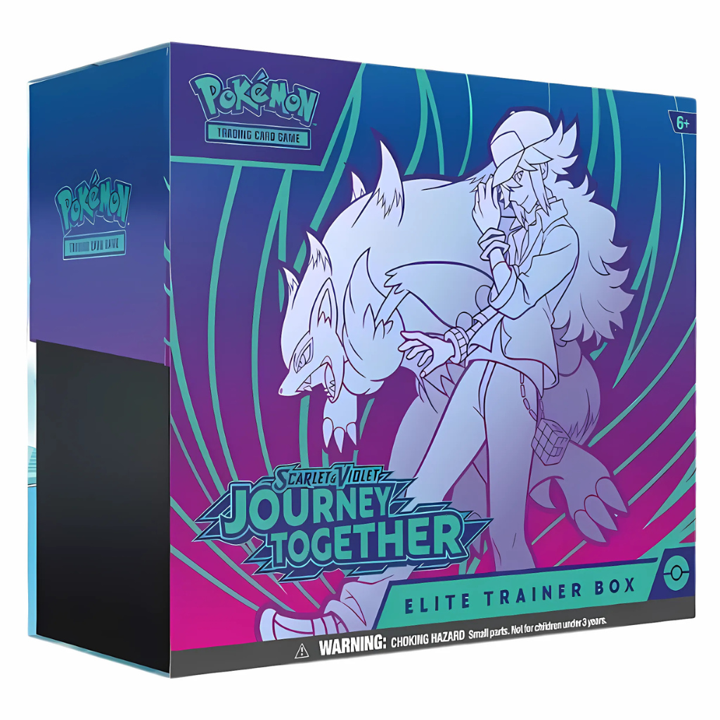 Pokémon -Scarlet & Violet - Journey Together ETB