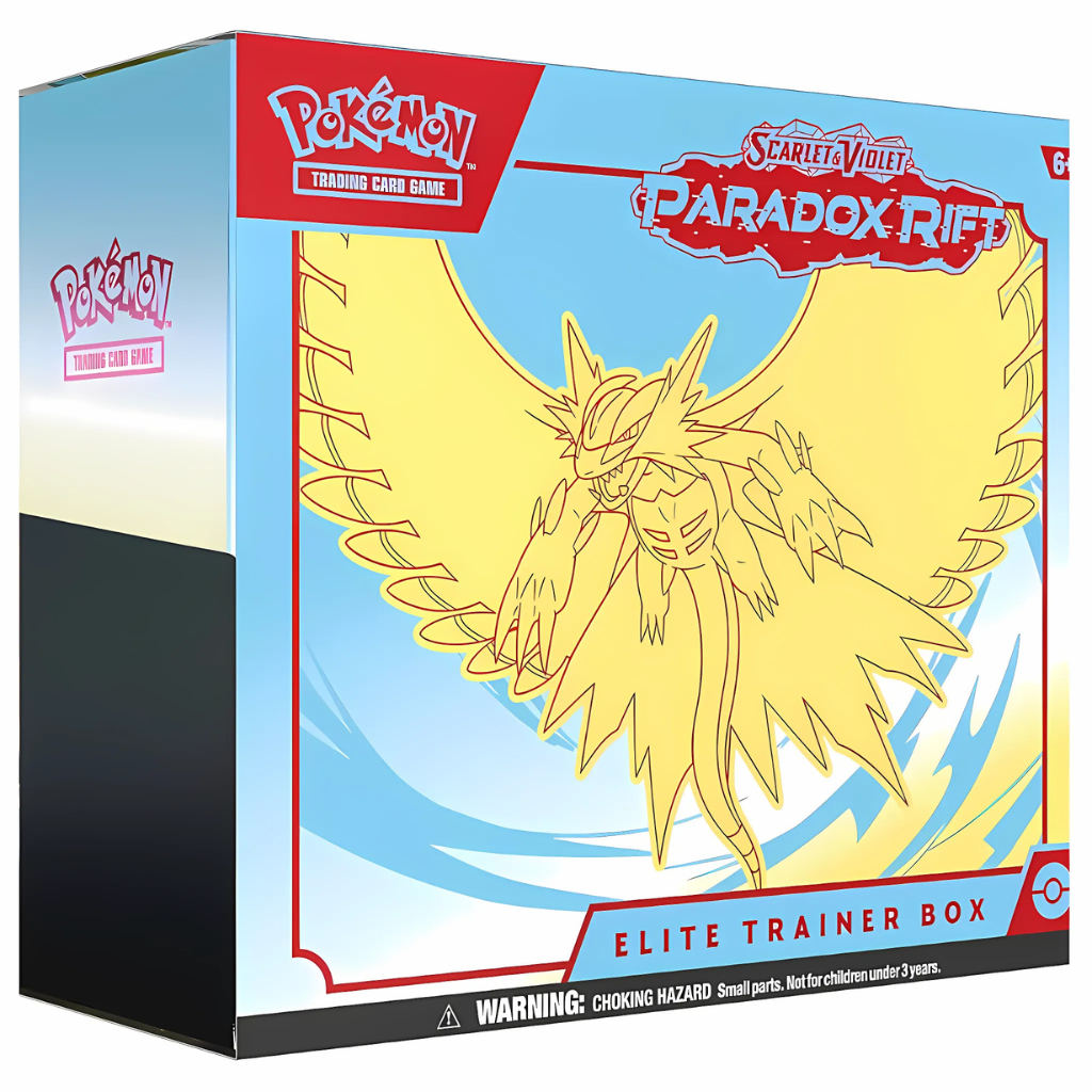 Pokémon TCG: Scarlet & Violet 4 - Paradox Rift - Elite Trainer Box