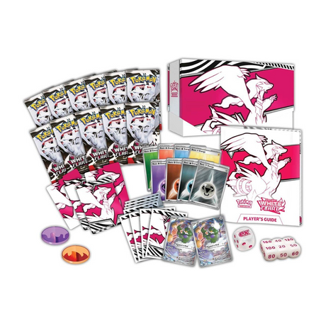 Pokémon TCG: Scarlet & Violet - White Flare - Elite Trainer Box