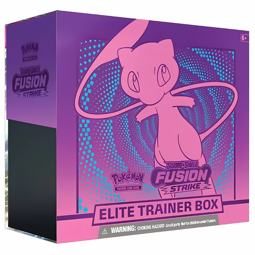 Pokémon - Sword & Shield - Fusion Strike - Elite Trainer Box