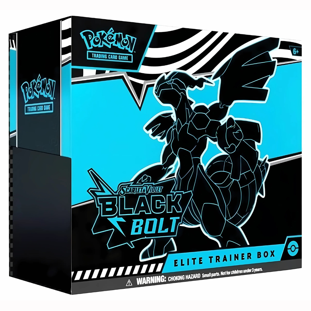 Pokémon TCG: Scarlet & Violet - Black Bolt - Elite Trainer Box