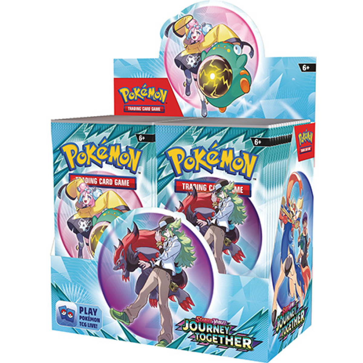 Pokémon - Scarlet & Violet - Journey Together Booster box