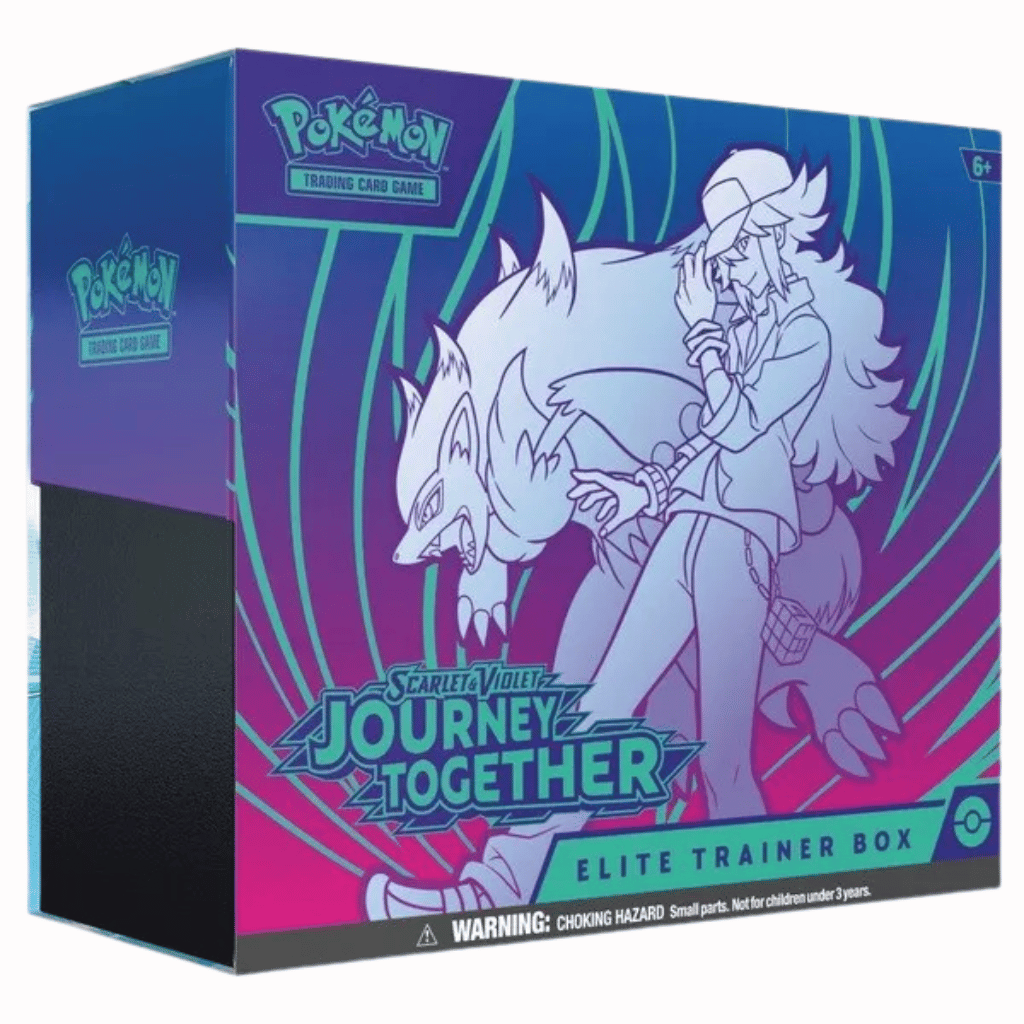 Pokémon -Scarlet & Violet - Journey Together ETB