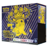 Pokémon - Scarlet & Violet 8 - Surging Sparks - Elite Trainer Box