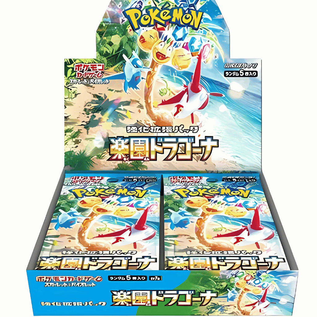 Pokemon Paradise Dragona sv7a Japanese Booster Box