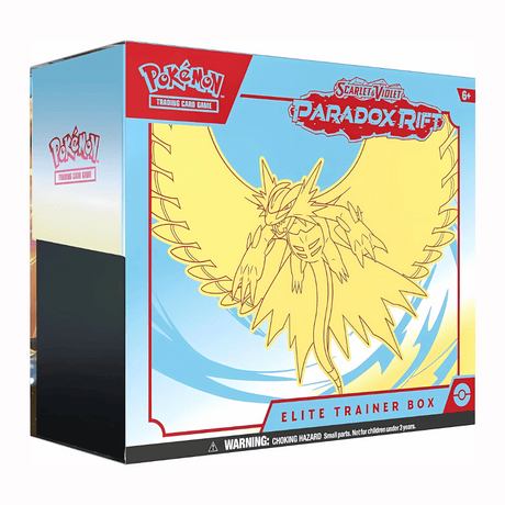 Pokémon TCG: Scarlet & Violet 4 - Paradox Rift - Elite Trainer Box - Infinity TCG
