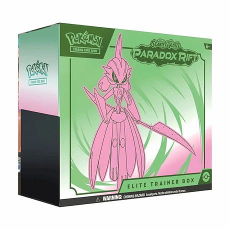Pokémon TCG: Scarlet & Violet 4 - Paradox Rift - Elite Trainer Box - Infinity TCG