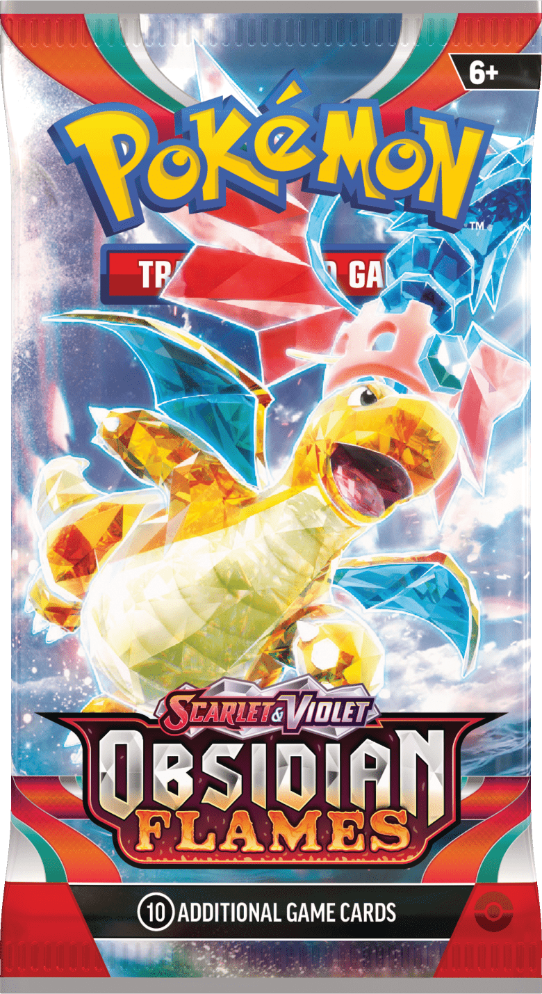 Pokemon - Scarlet & Violet - Obsidian Flames - Booster Box (36 Boosters) - My Store