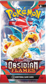 Pokemon - Scarlet & Violet - Obsidian Flames - Booster Box (36 Boosters) - My Store