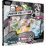Pokémon TCG: Black Bolt & White Flare Unova Poster Collection