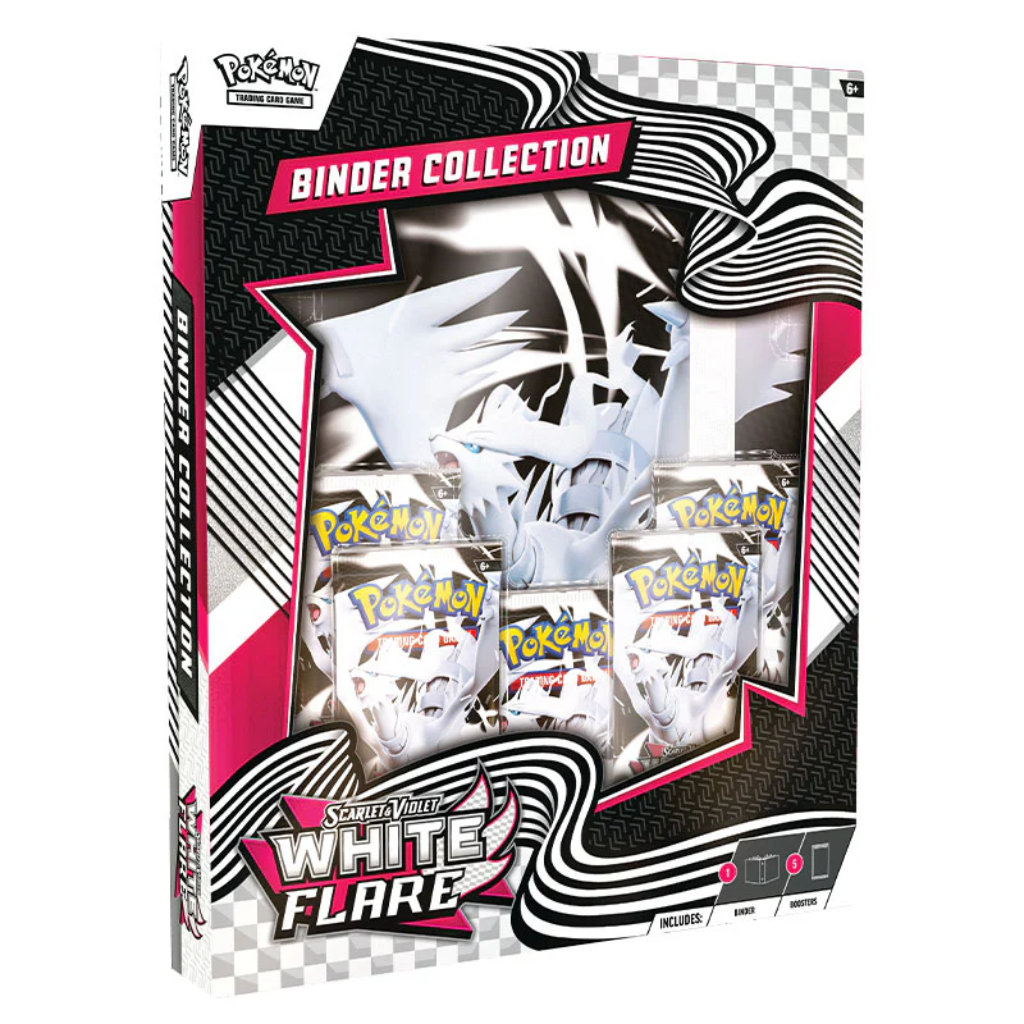 Pokémon TCG: Scarlet & Violet - White Flare Binder Collection