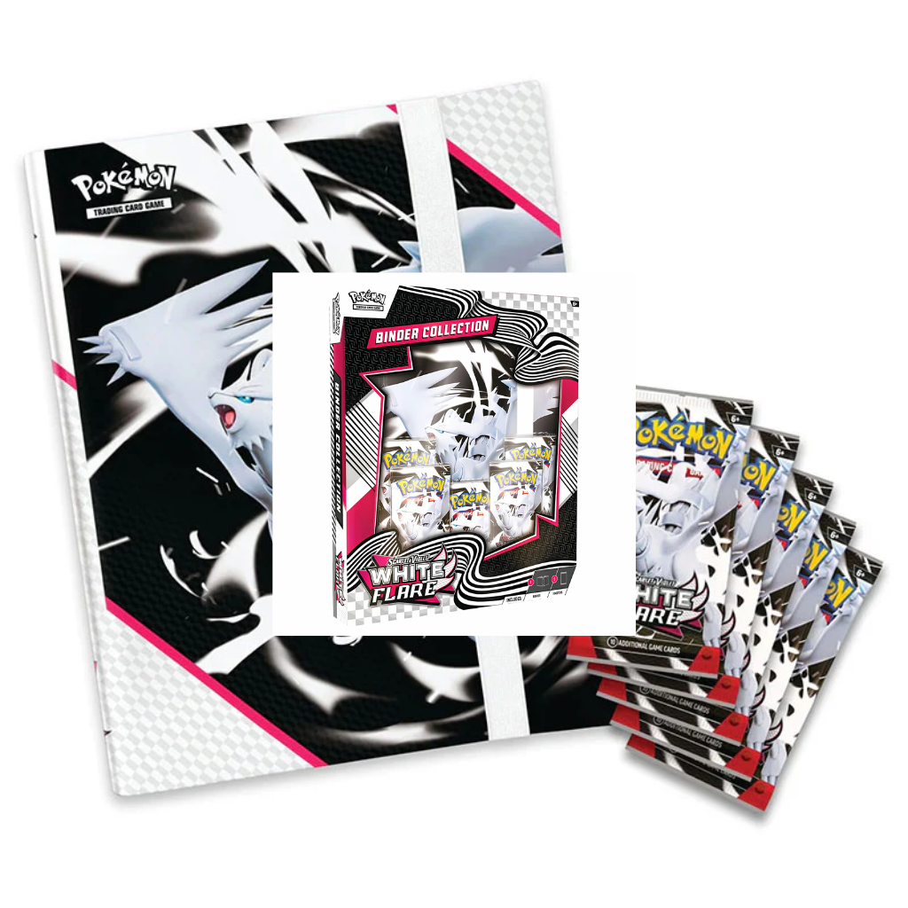Pokémon TCG: Scarlet & Violet - White Flare Binder Collection