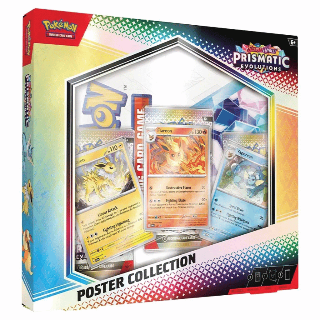 Pokémon - Scarlet & Violet - Prismatic Evolutions - Poster Collection