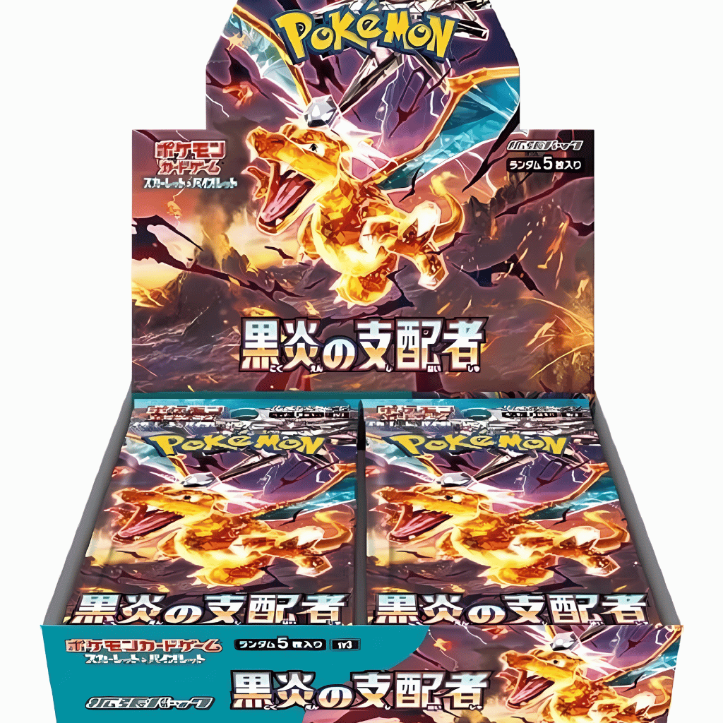 Pokemon Ruler Of The Black Flame sv3 Japanese Booster Box