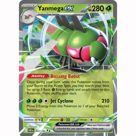 Pokémon - Scarlet & Violet - Destined Rivals - EX & EX Full Arts Singles