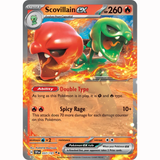 Pokémon - Scarlet & Violet - Surging Sparks - Trainer, EX & EX Full Art Singles