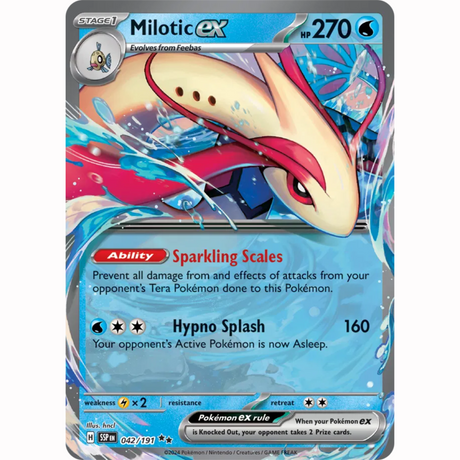 Pokémon - Scarlet & Violet - Surging Sparks - Trainer, EX & EX Full Art Singles