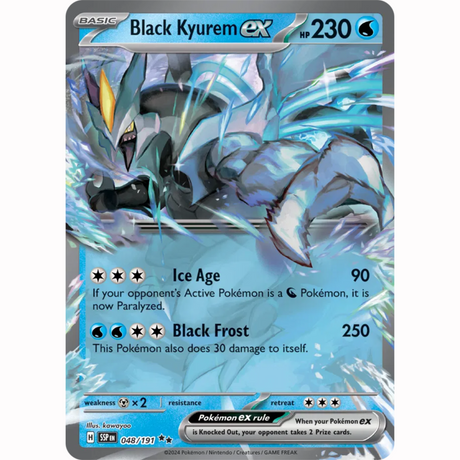 Pokémon - Scarlet & Violet - Surging Sparks - Trainer, EX & EX Full Art Singles