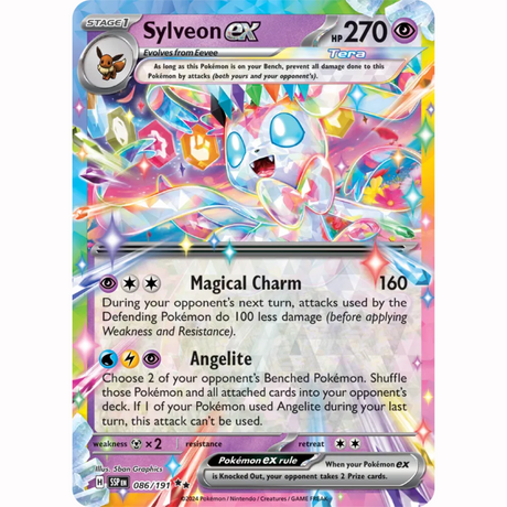 Pokémon - Scarlet & Violet - Surging Sparks - Trainer, EX & EX Full Art Singles