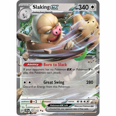 Pokémon - Scarlet & Violet - Surging Sparks - Trainer, EX & EX Full Art Singles