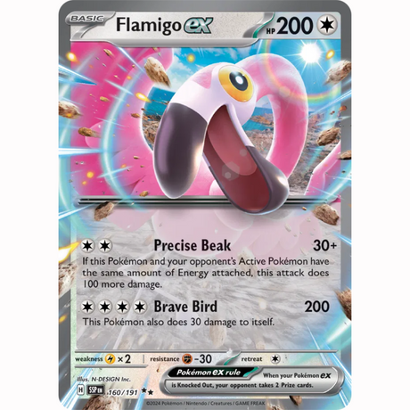 Pokémon - Scarlet & Violet - Surging Sparks - Trainer, EX & EX Full Art Singles