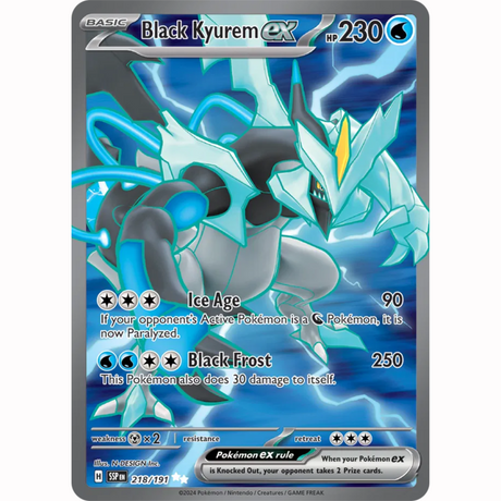 Pokémon - Scarlet & Violet - Surging Sparks - Trainer, EX & EX Full Art Singles