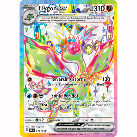 Pokémon - Scarlet & Violet - Surging Sparks - Trainer, EX & EX Full Art Singles