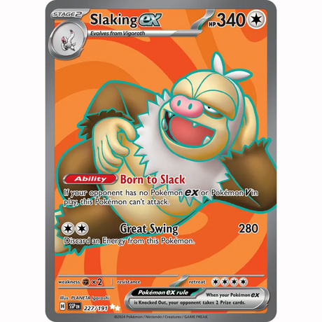 Pokémon - Scarlet & Violet - Surging Sparks - Trainer, EX & EX Full Art Singles