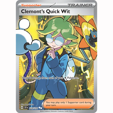 Pokémon - Scarlet & Violet - Surging Sparks - Trainer, EX & EX Full Art Singles