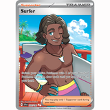 Pokémon - Scarlet & Violet - Surging Sparks - Trainer, EX & EX Full Art Singles