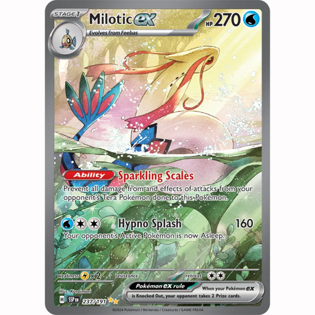 Pokémon - Scarlet & Violet - Surging Sparks - Trainer, EX & EX Full Art Singles