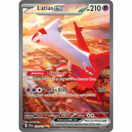 Pokémon - Scarlet & Violet - Surging Sparks - Trainer, EX & EX Full Art Singles