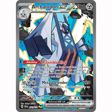 Pokémon - Scarlet & Violet - Surging Sparks - Trainer, EX & EX Full Art Singles