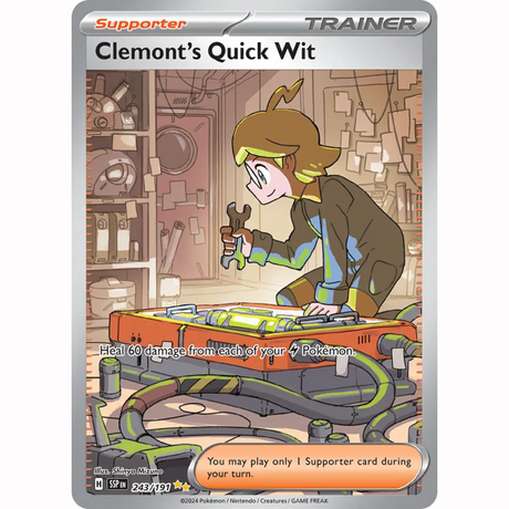 Pokémon - Scarlet & Violet - Surging Sparks - Trainer, EX & EX Full Art Singles